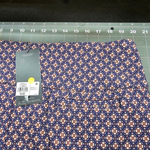 Walter Hagen Golf Skort Wormens Size XL Pull On Sculpt Athleisure Purple Floral - Picture 8 of 11